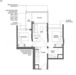 The M (D7), Apartment #598079281